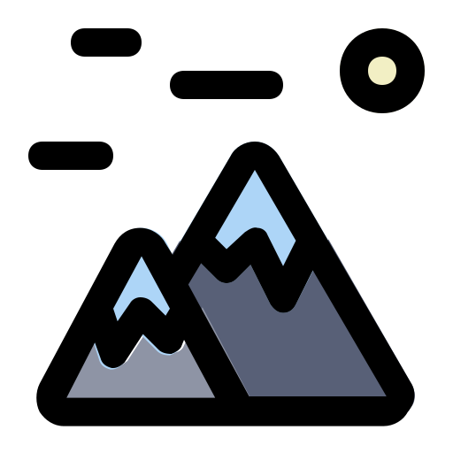 berge kostenlos Icon berge kostenlos Icon