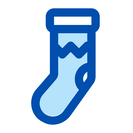 Sock Generic color lineal-color icon