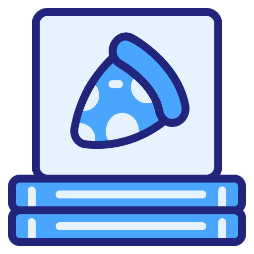 caja de pizza icono gratis