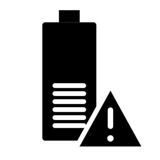 batería icono gratis