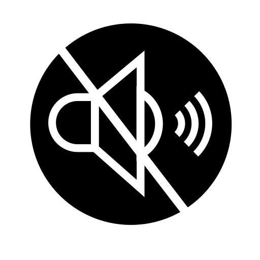 Mute free icon Mute free icon