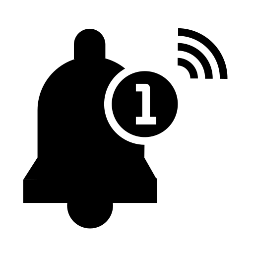 Notification bell free icon