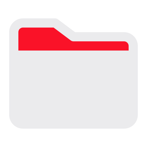 Folder Generic color fill icon