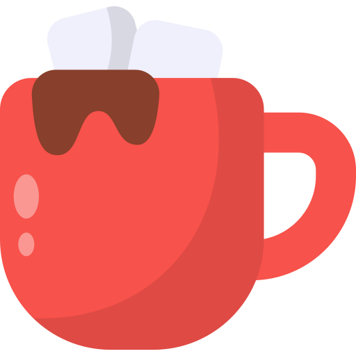 chocolate caliente icono gratis