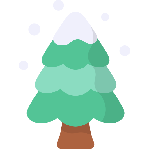 Pine tree Generic color fill icon