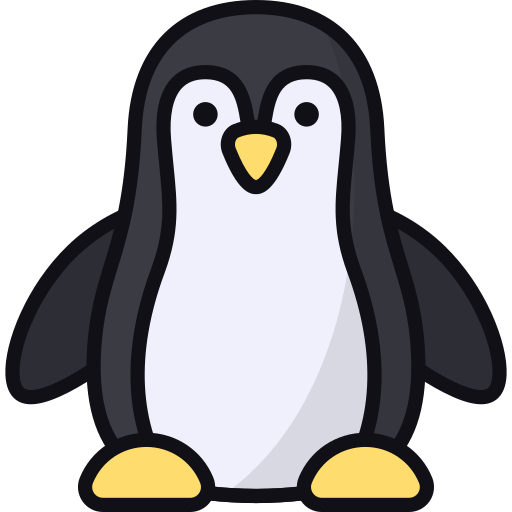 Penguin - free icon