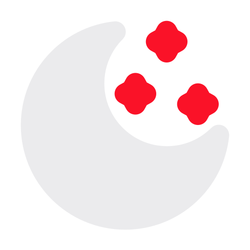 clair de lune Icône gratuit clair de lune Icône gratuit