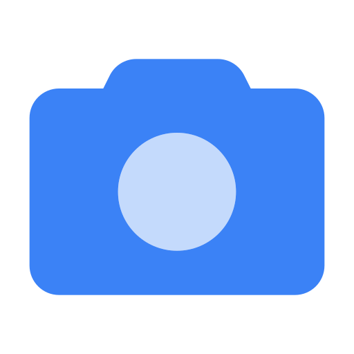 Camera Generic Blue icon