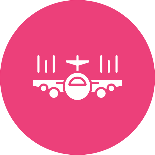 Airplane free icon
