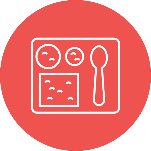 Meal free icon