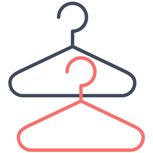 Hanger Generic color outline icon