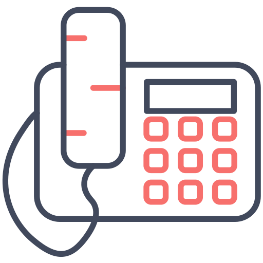 Telephone free icon