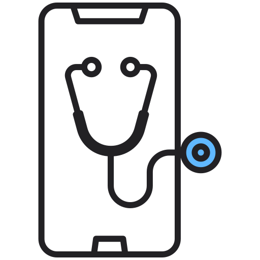 telemedicina icono gratis