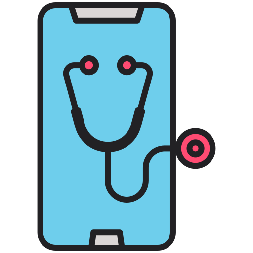 telemedicina icono gratis