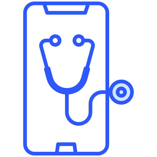 telemedicina icono gratis