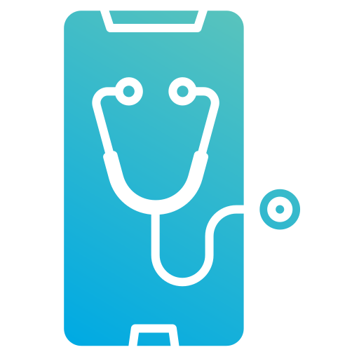 Telemedicine Generic Gradient Fill Icon