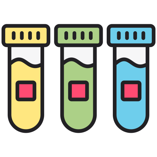 Test tube Generic color lineal-color icon