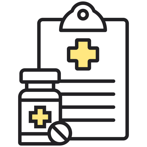 prescripción icono gratis