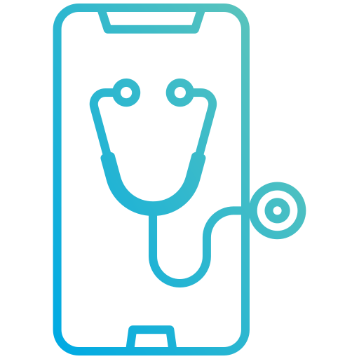telemedicina icono gratis