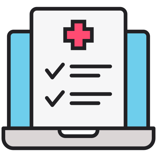 Medical record free icon Medical record free icon