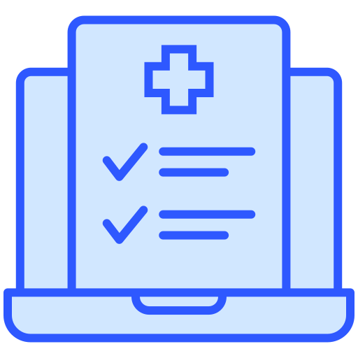 Medical record free icon Medical record free icon
