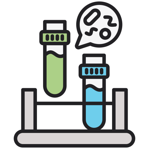 Test tube Generic color lineal-color icon