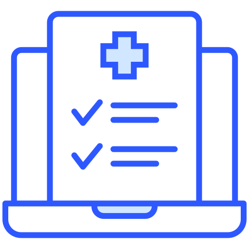 Medical record free icon Medical record free icon
