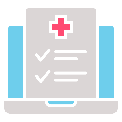 Medical record free icon Medical record free icon