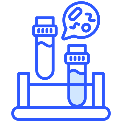 Test tube Generic color lineal-color icon