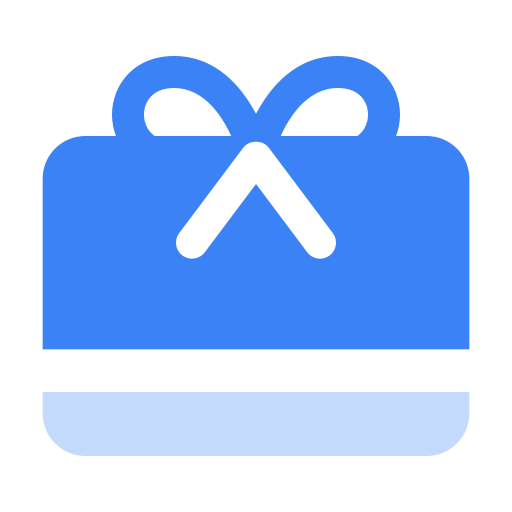 tarjeta de regalo icono gratis