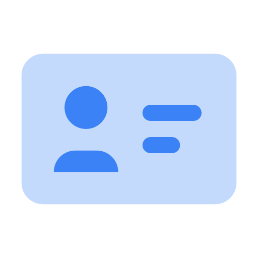 Card Generic Blue icon