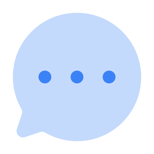 Comment Generic Blue icon