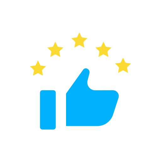 Rating stars - Free communications icons