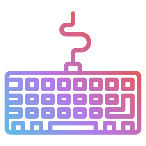 Keyboard free icon Keyboard free icon
