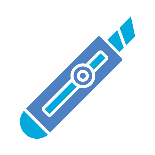 Резак для бумаги бесплатно иконка