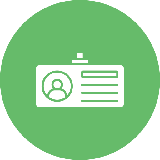 ausweis kostenlos Icon ausweis kostenlos Icon