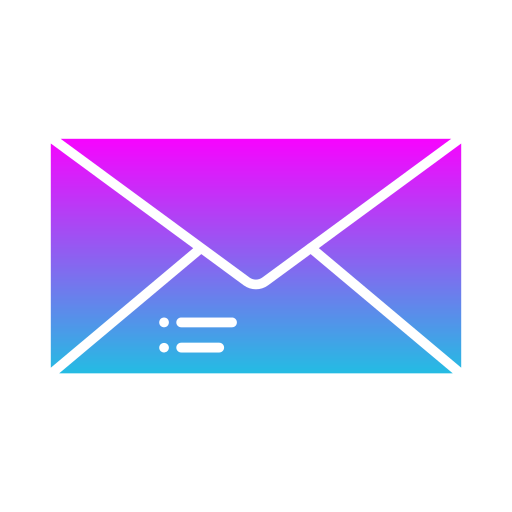 Envelope Generic gradient fill icon