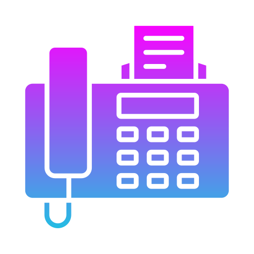 télécopieur Icône gratuit télécopieur Icône gratuit