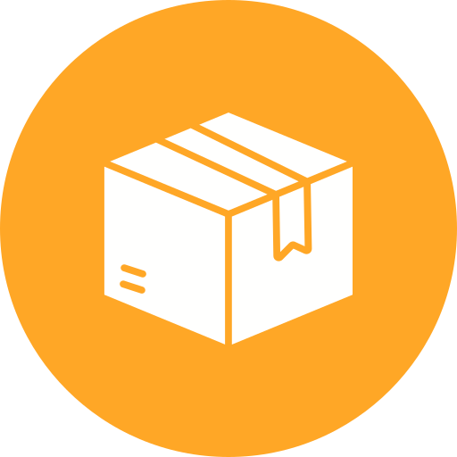 Box Generic color fill icon