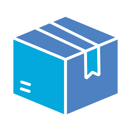 Box Generic color fill icon