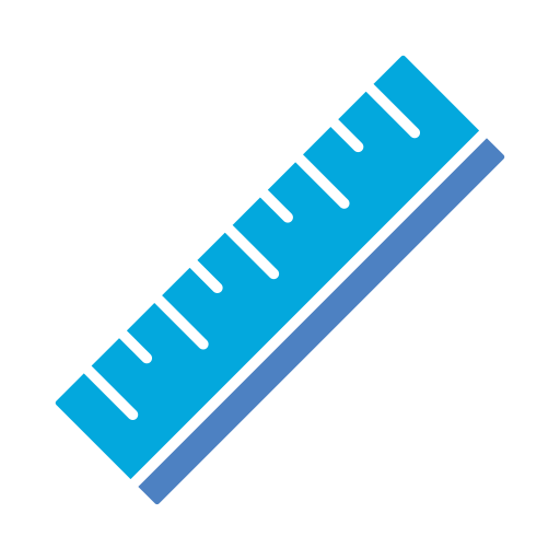 Ruler free icon
