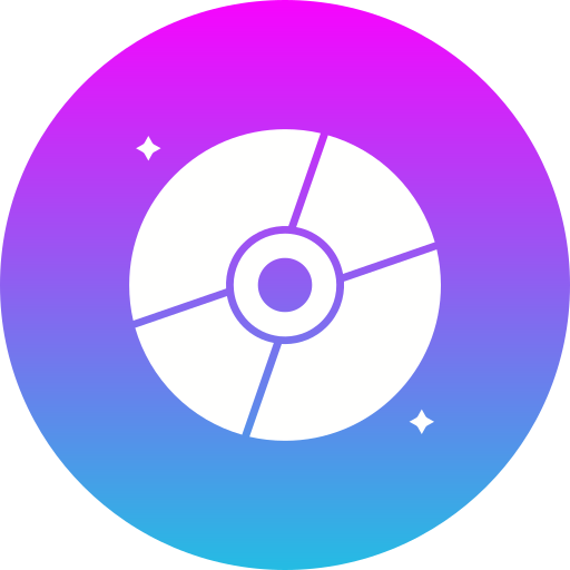 disco compacto icono gratis