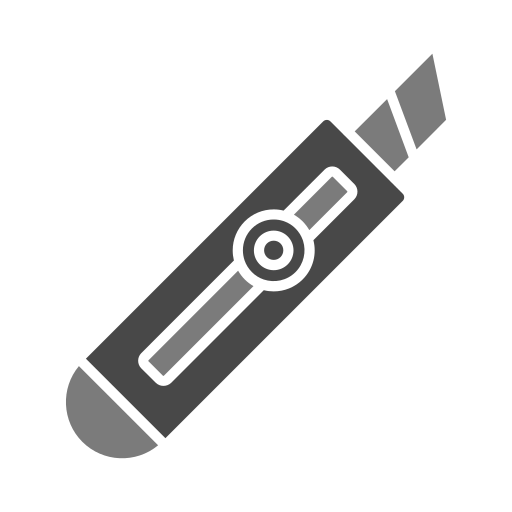 Резак для бумаги бесплатно иконка