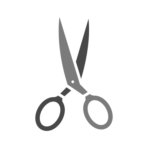 Scissors Generic color fill icon