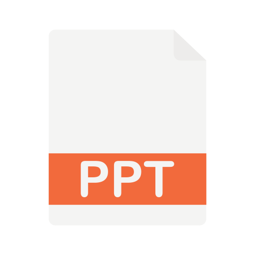 Ppt - free icon