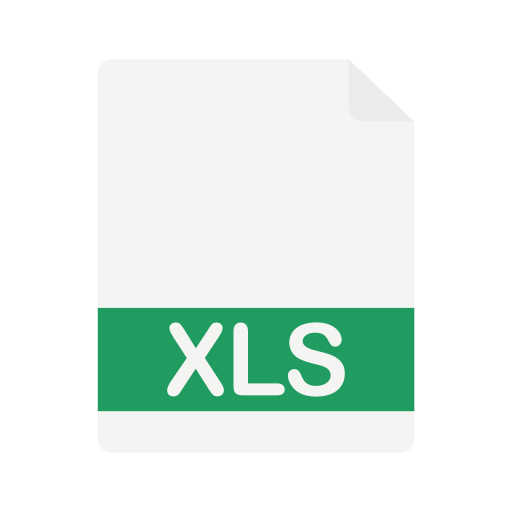 Xls free icon