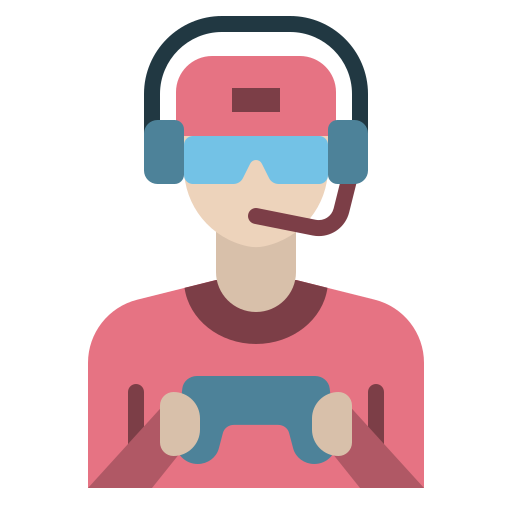 게이머 무료 아이콘