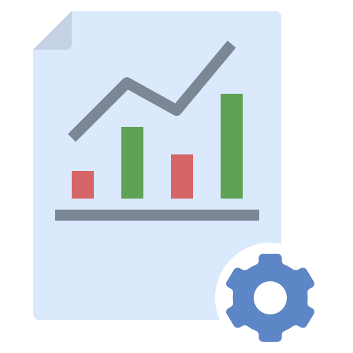 Data Analysis Generic Flat Icon 6456