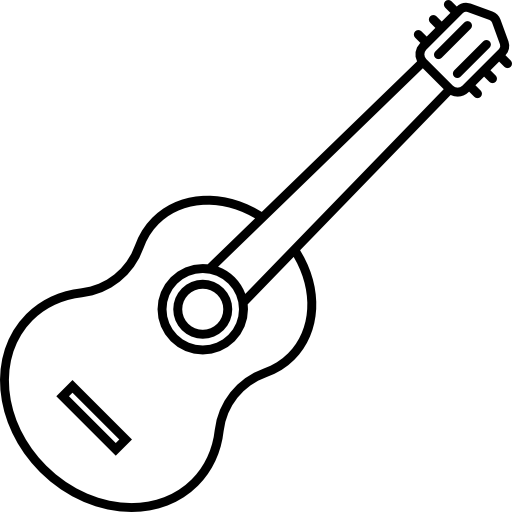 Бесплатные иконки Акустическая гитара, созданные Freepik.