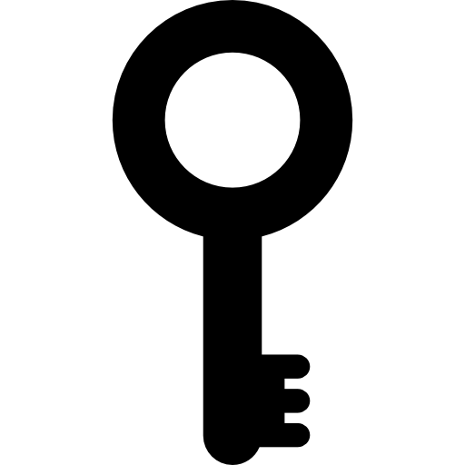 llave icono gratis